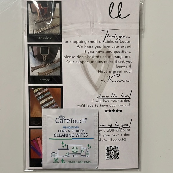 Three (3) Apple Watch bands - maroon, mauve and nude/beige - Picture 2 of 2